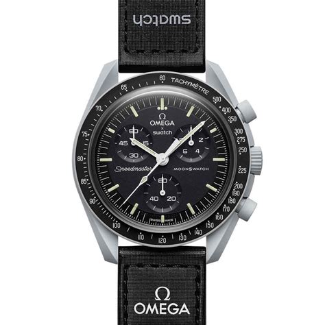 omega swatch mission to the moon watch|Omega Swatch saturn watch.